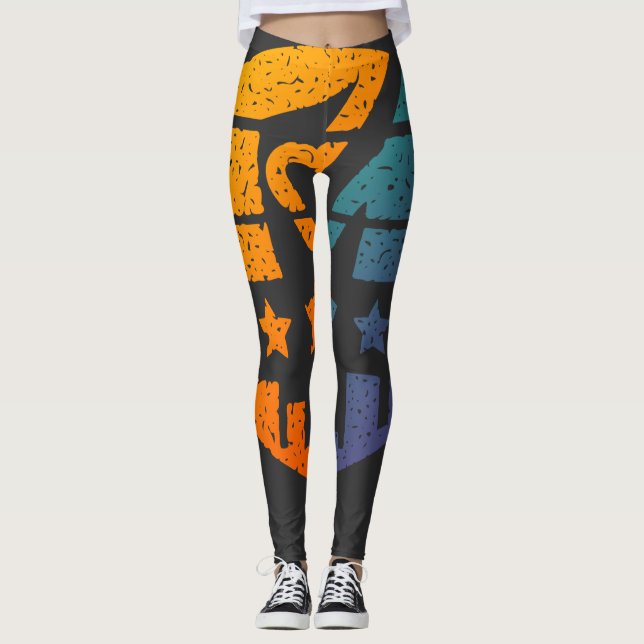 Marke Leggings (Vorderseite)