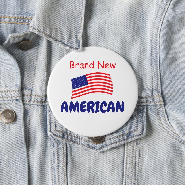 Marke New American Button (Beispiel)