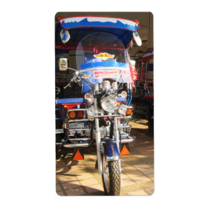 Marke New Tuk Tuk Tuk .. Udon Thani, Isaan, Thaila
