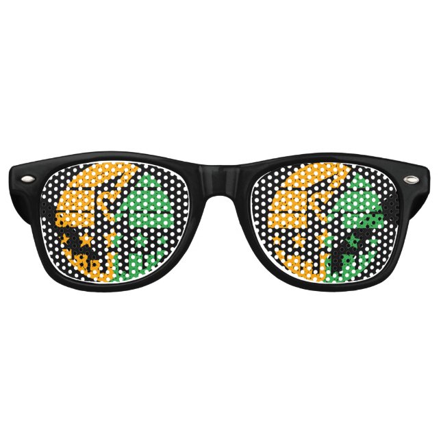 Marke Partybrille (Vorderseite)