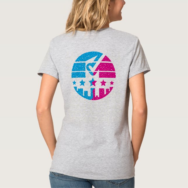 Marke T-Shirt (Rückseite)