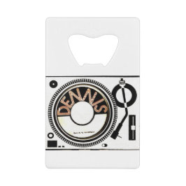 Marke TST /DENNIS Geldbeutel Flaschenöffner