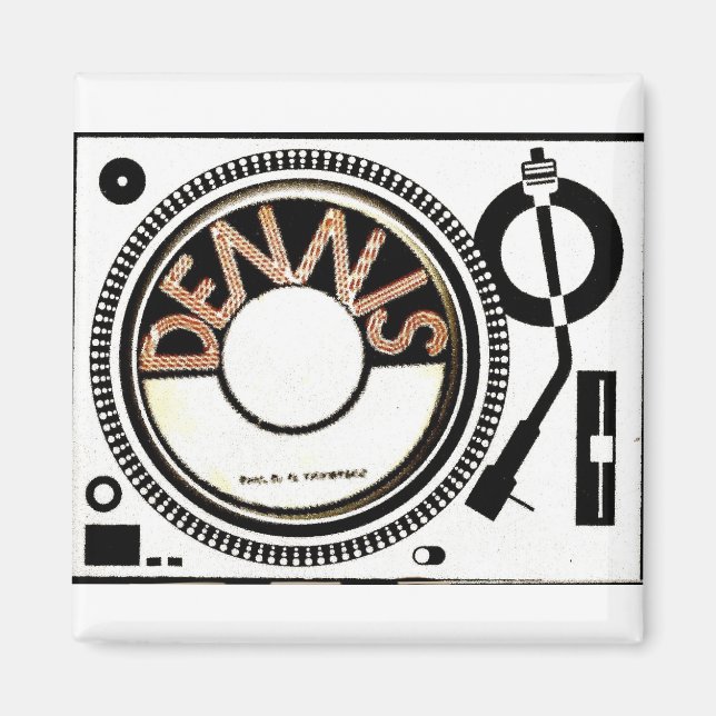 Marke TST /DENNIS Magnet (Vorne)