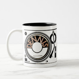 Marke TST /DENNIS Zweifarbige Tasse