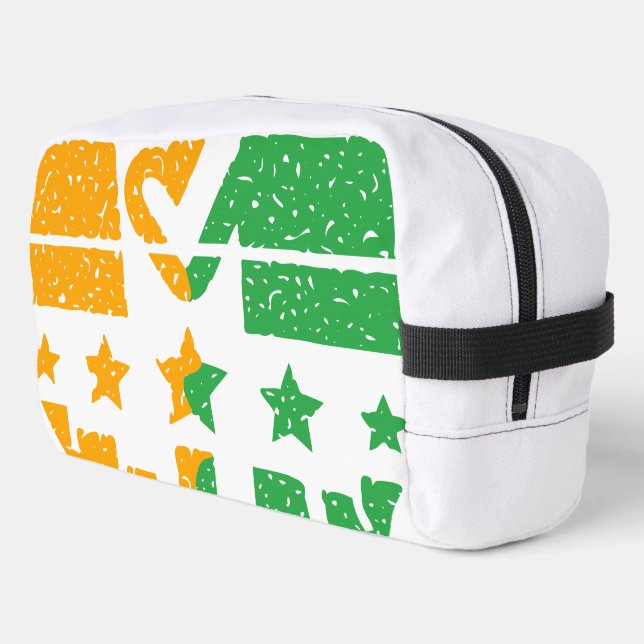 Marke Waschbeutel (Linke Seite)