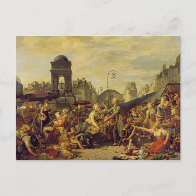 Marken der Unschuldigen, c.1814 Postkarte (Vorderseite)