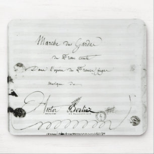 Marken-DES Gardes du Franc Comte' Mousepad