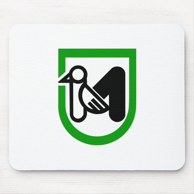 Marken Italien Mousepad (Vorne)
