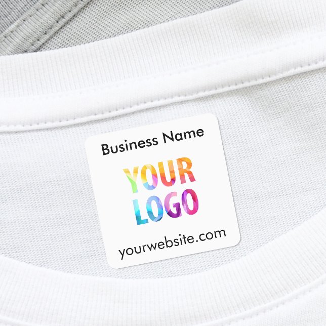 Markenbekleidung für kundenspezifische Firmenlogos Etiketten (Von Creator hochgeladen)