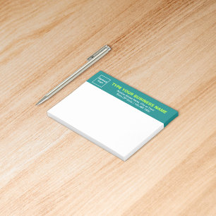 Markenbezeichnung für Aquamarine grüne Position de Post-it Klebezettel