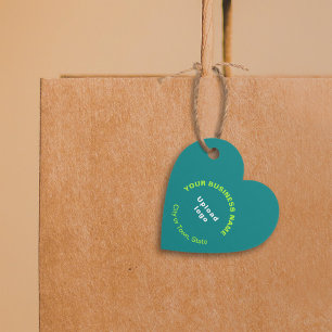 Markenbezeichnung für Aquamarines grünes Herz Geschenkanhänger