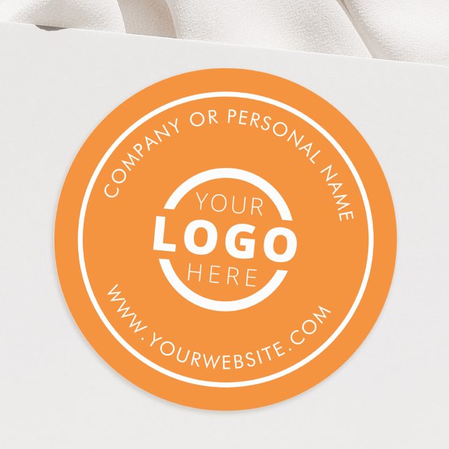 Markenbezeichnung für benutzerdefiniertes Farbwerb Runder Aufkleber (Von Creator hochgeladen)
