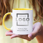 Markenbezeichnung für benutzerdefiniertes Farbwerb Tasse<br><div class="desc">Personalisieren Sie diese Tasse einfach mit Ihrem Firmenlogo und Geschäftsinformationen. Werbe-Tasse machen einen bleibenden Eindruck,  sodass sie großartige Geschenke,  Geschenke oder Souvenirs für Kunden,  Kunden und Mitarbeiter machen. Design-Tipp: Bringen Sie die Anpassung des Brandings auf die nächste Stufe,  indem Sie eine Hintergrundfarbe auswählen,  die der Farbe Ihrer Marke entspricht.</div>