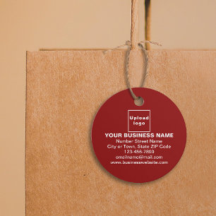 Markenbezeichnung für den Roten Kreis Geschenkanhänger