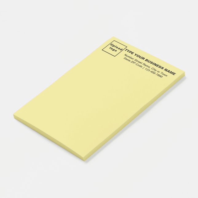 Markenbezeichnung für gelbe Lange Post-it Klebezettel (angewinkelt)