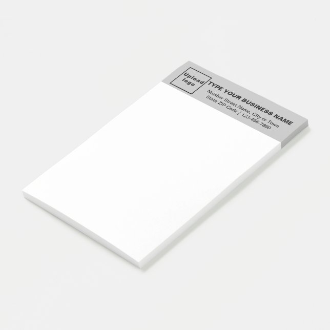 Markenbezeichnung für "Graue lange" Position Post-it Klebezettel (angewinkelt)