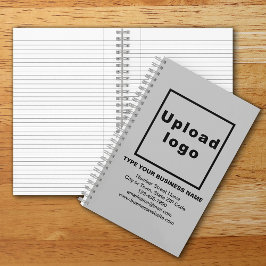 Markenbezeichnung für Gray Spiral Notebook Notizbuch