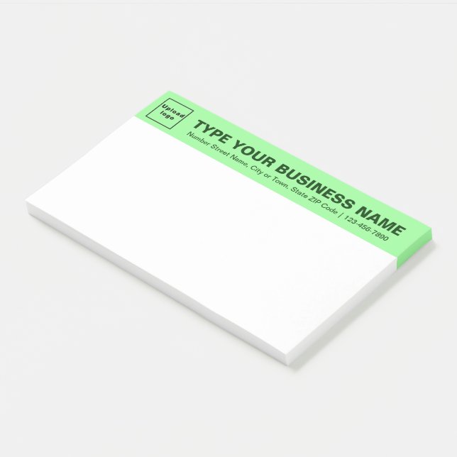 Markenbezeichnung für hellgrüne Führungsposition f Post-it Klebezettel (angewinkelt)
