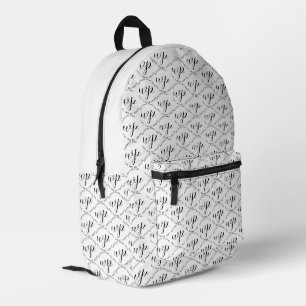 Markenbezeichnung für kundenspezifische Firmenlogo Bedruckter Rucksack
