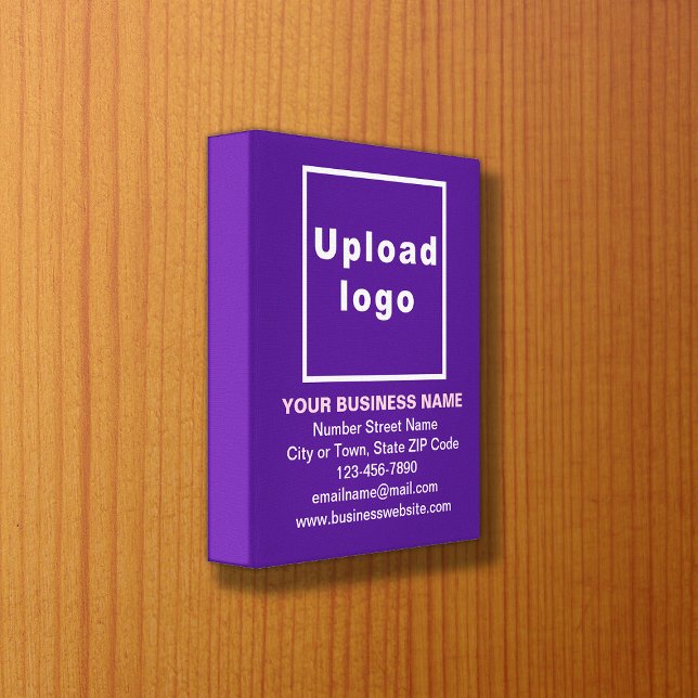 Markenbezeichnung für Lila Canvas Leinwanddruck (Von Creator hochgeladen)