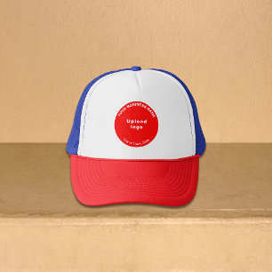 Markenbezeichnung für mehrfarbigen Trucker Hat Truckerkappe