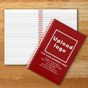 Markenbezeichnung für Red Spiral Notebook Notizbuch