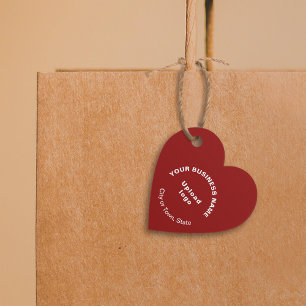 Markenbezeichnung für Rotes Herz Geschenkanhänger