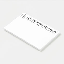 Markenbezeichnung für "White Large" Post-it Klebezettel