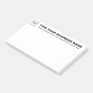Markenbezeichnung für "White Large" Post-it Klebezettel