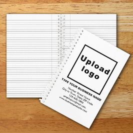 Markenbezeichnung für White Spiral Notebook Notizbuch