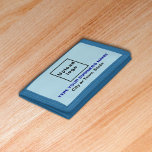 Markenbezeichnung Light Blue Trifold Nylon Wallet Trifold Geldbörse<br><div class="desc">Dreifacher Nylon-Brieftasche, die Sie anpassen können, um Ihren Firmennamen. Sie können es als Geschenkartikel an Ihre treuen Kunden geben. Ein Geschenkartikel mit Ihrem Firmennamen, um Markenbewusstsein zu schaffen. Ein Zubehör, das Sie in Ihr Marketing-Material aufnehmen können, um Ihr Unternehmen zu werben oder es als Werbemittel für Ihren Markennamen zu geben....</div>