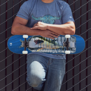 Markenbezeichnung "Predator gefangen" Skateboard