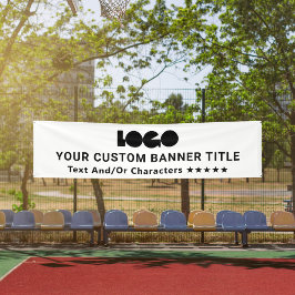 Markenbezeichnung "White Business Logos Company Ou Banner