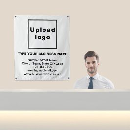 Markenbezeichnungen auf weißem Band Wandteppich