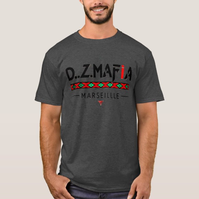 Markendesign dzm lustig T-Shirt (Vorderseite)