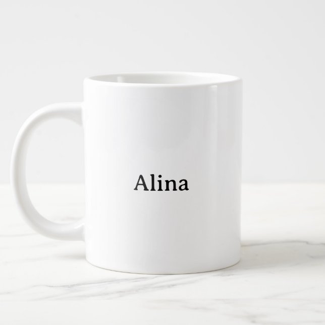 Markenförderung Jumbo Jumbo-Tasse (Links)
