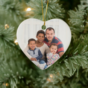 Markenförderungsfoto Keramikherz Keramik Ornament