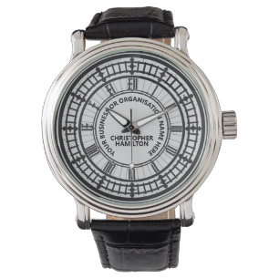 Markengeschäft oder Unternehmen Armbanduhr