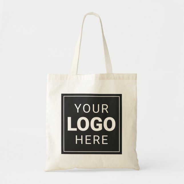 Markenlogo des Unternehmens Tragetasche (Vorne)