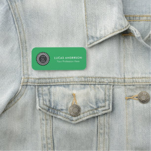 Markenname für Plastikkarten - Logo für Magnetic o Namensschild