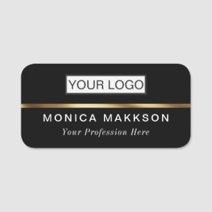 Markenname für Plastikkarten - Logo für Magnetic o Namensschild