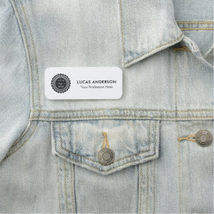 Markenname für Plastikkarten - Logo für Magnetic o Namensschild