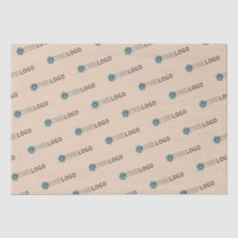 Markenverpackung mit eigenem Firmenlogo Seidenpapier