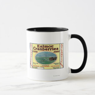 Markenzeichen "Atlantic Eatmor Cranberries" Tasse