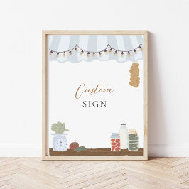 Markenzeichen des Bauernmarktes für kundenspezifis