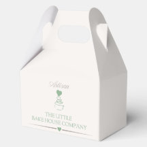 Markenzeichen für eine Bäckerei-Verpackung für ein