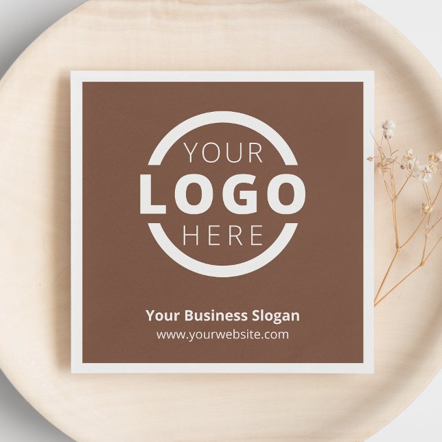 Markenzeichen für kundenspezifische Firmenwerbung Serviette (Von Creator hochgeladen)