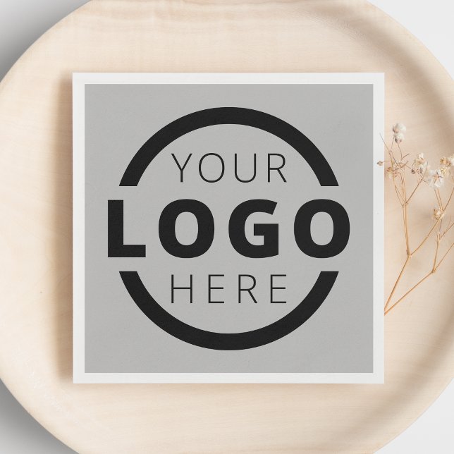 Markenzeichen für kundenspezifische Firmenwerbung Serviette (Von Creator hochgeladen)