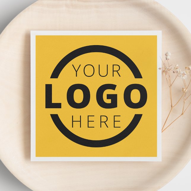 Markenzeichen für kundenspezifische Firmenwerbung Serviette (Von Creator hochgeladen)