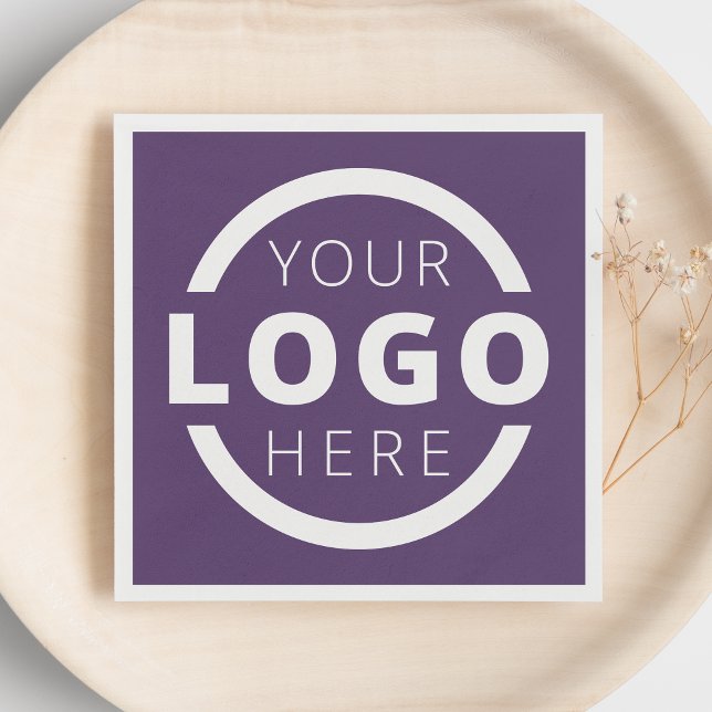 Markenzeichen für kundenspezifische Firmenwerbung Serviette (Von Creator hochgeladen)